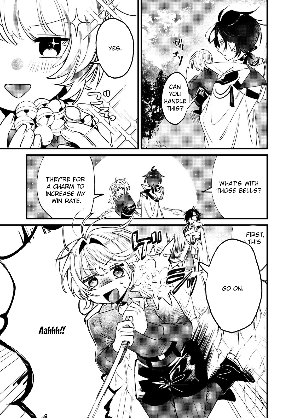 I Reincarnated as the Otome Game Heroine’s “Supporting Little Sister,” So I Decided to Take Her Place Chapter 7 Page 3